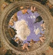 Andrea Mantegna Camera degli Sposi oil painting